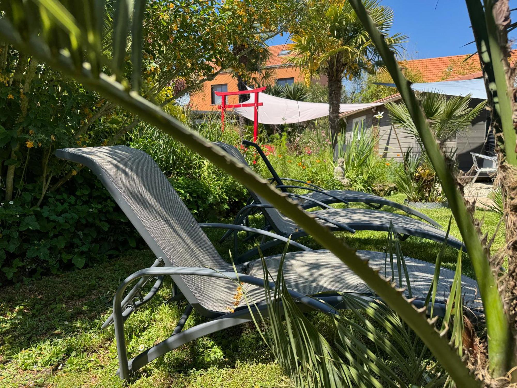 Domus26 Chambre Orientem Montaigu-Vendee Exterior foto